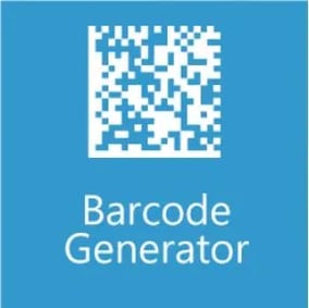 Barcode generator - logo webp