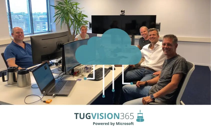 Logic Vision team working on cloud migration of TugVision 365 based on Microsoft Dynamics 365 Business Central