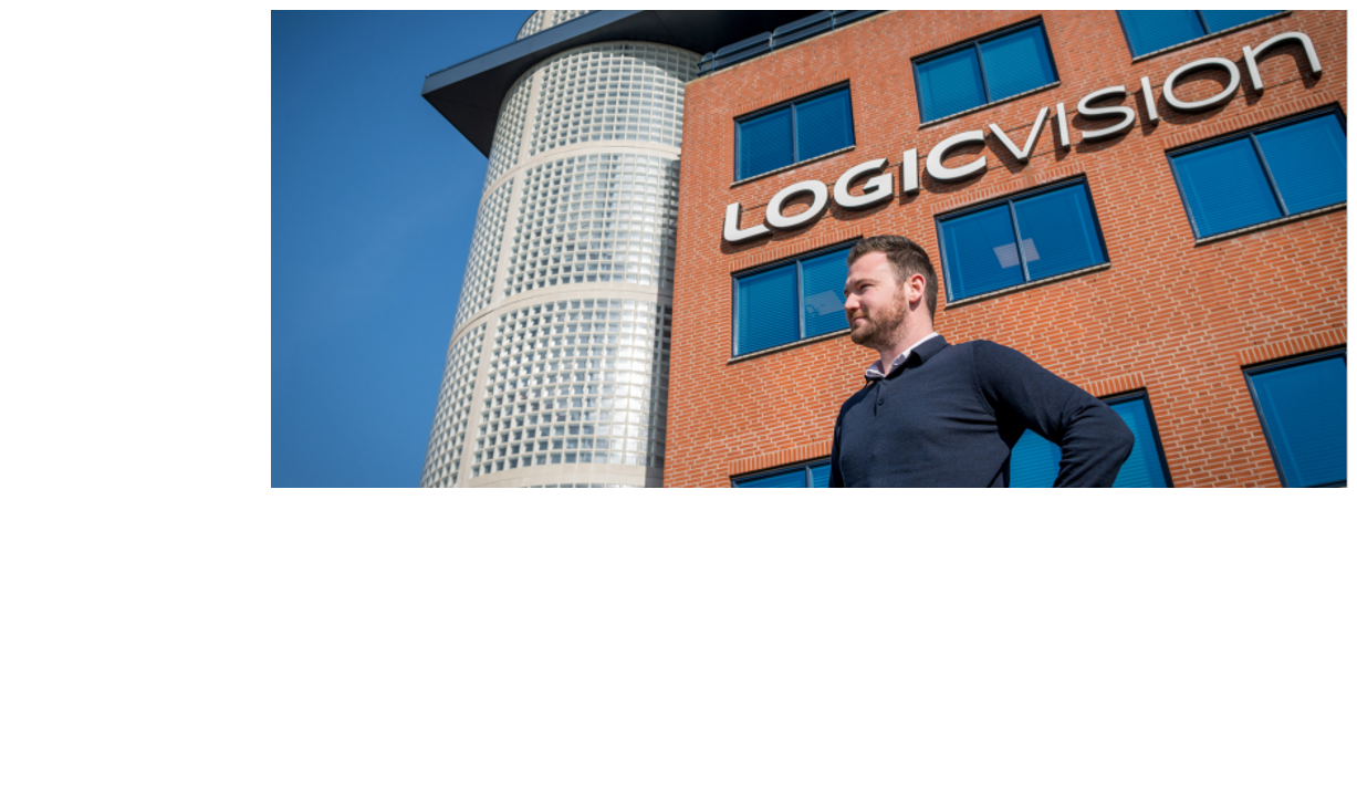 Frederik Hessels voor kantoor Logic Vision5