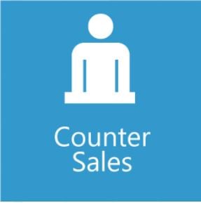 Counter Sales logo