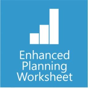 Enhanced planning worksheet