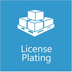 license plating logo