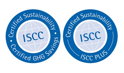 ISCC en ISCC plus certificaten FuelVision 365 