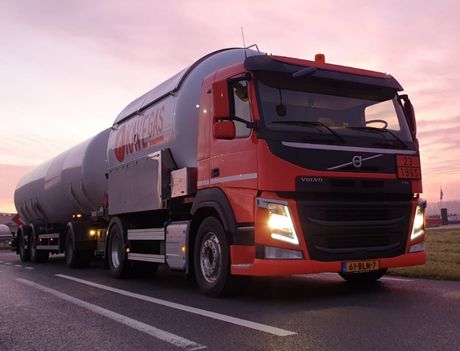 Kavégas kiest voor Business Central met FuelVision 365