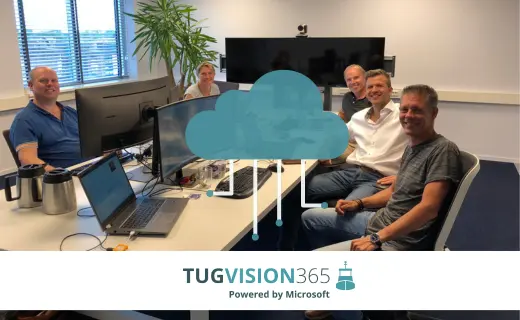 TugVision 365 cloud migration in progress