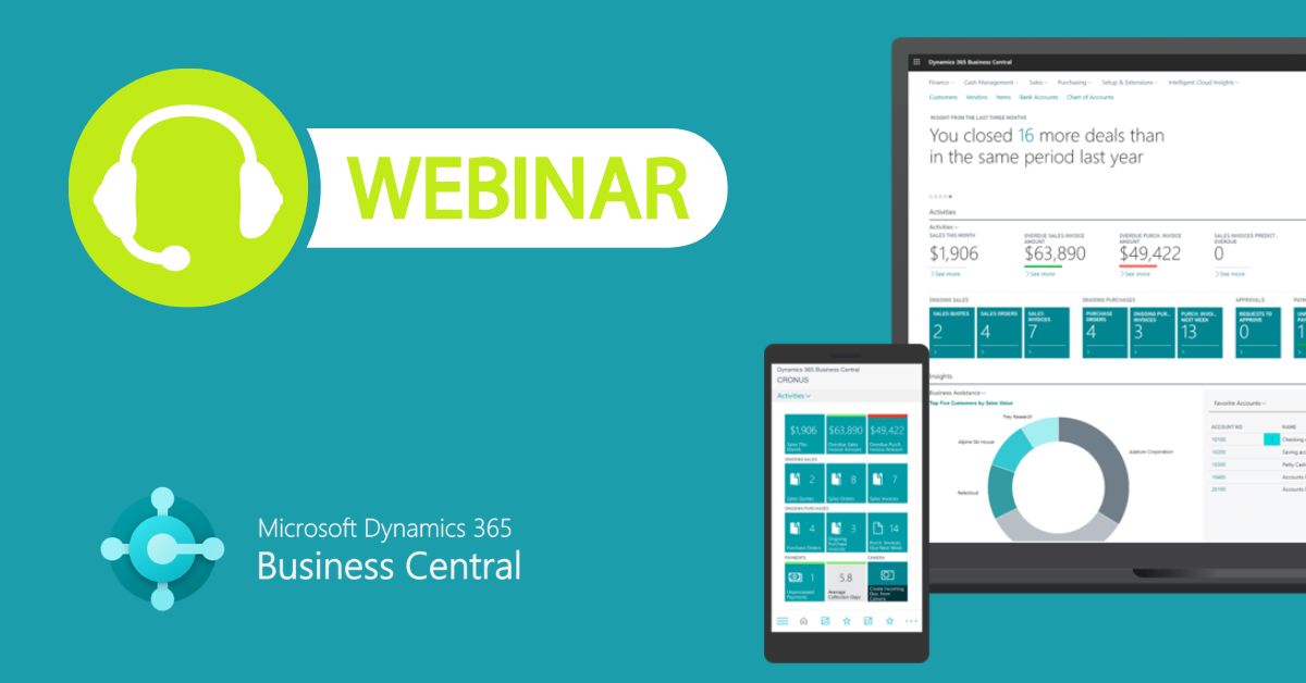 Webinar: maak kennis met Business Central!