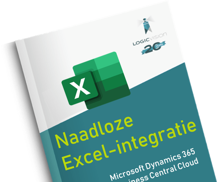 Naadloze Excel integratie Business Central Cloud