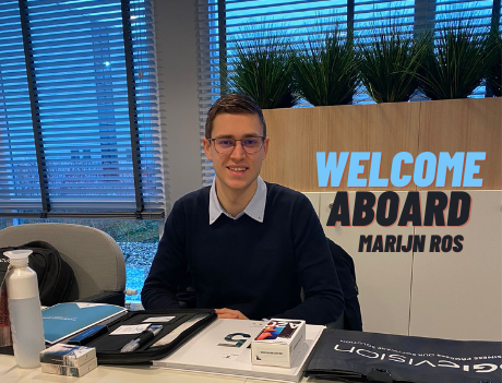 Welcome aboard Marijn Ros!