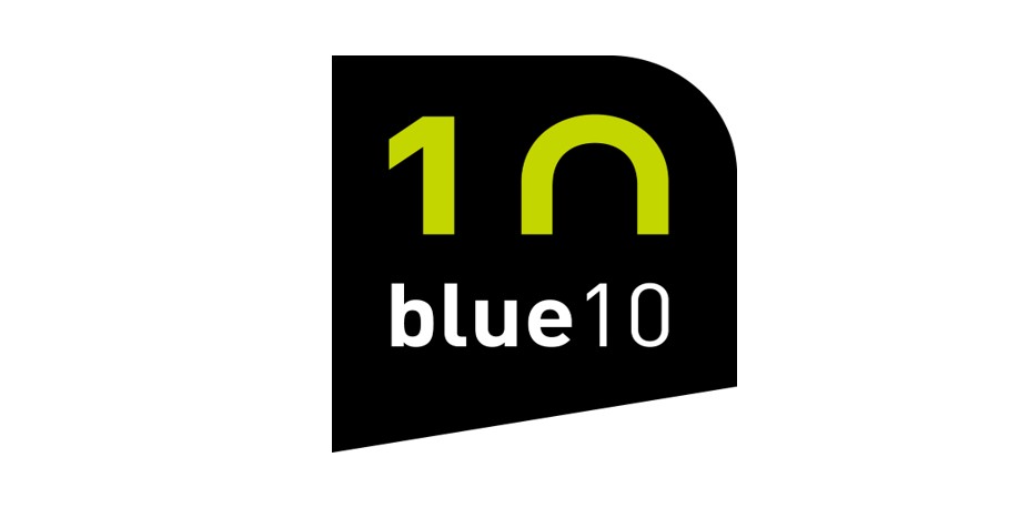 Blue 10 logo