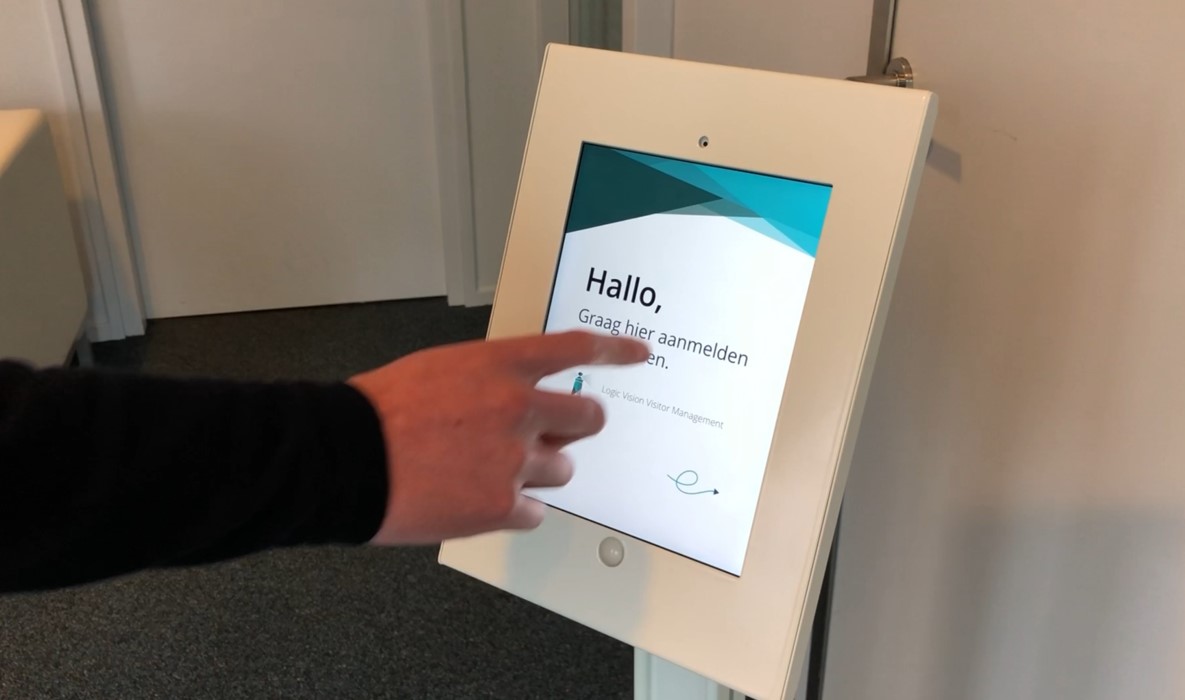 Bezoekregistratie Power App Logic Vision