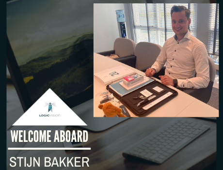 Welcome aboard Stijn Bakker