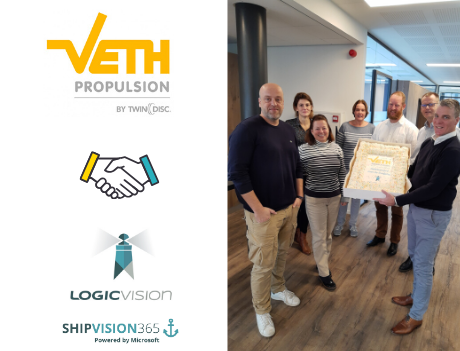 Veth Propulsion live with ShipVision 365