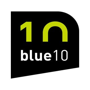 Blue 10 logo